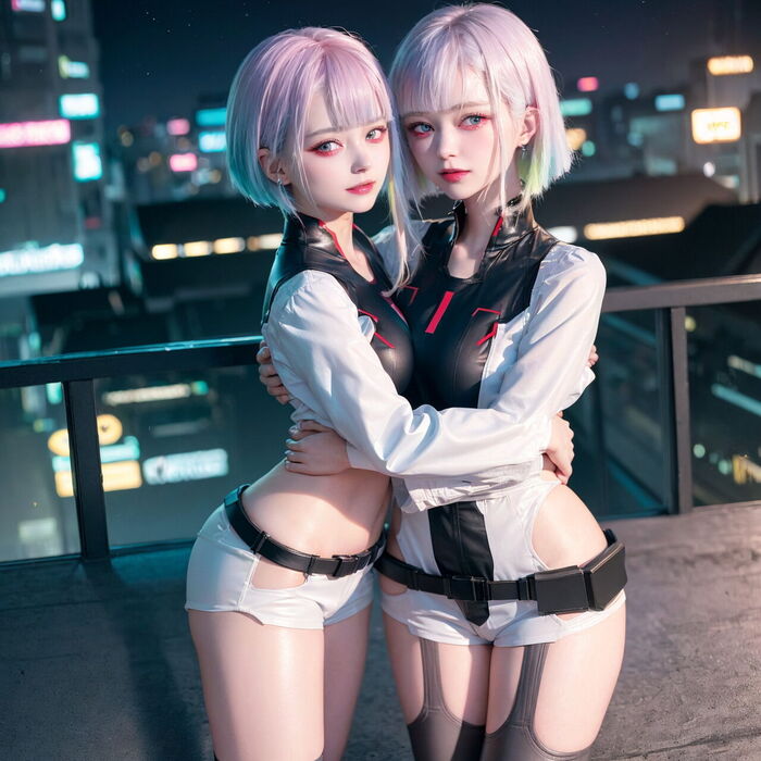 PATREON - Hardess 48 AI Generated 5th image