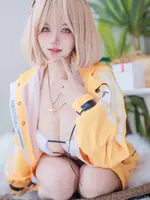 Anime blogger Chiyo Ogura w23/11 subscription theme private sexy multi-set clothing series show plump body temptation photo 133P