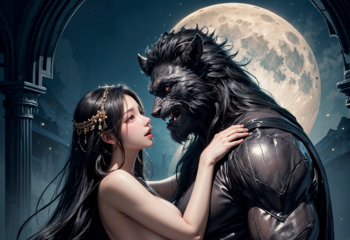 ★PATREON★ [Tifa Rebirth] wolfman AI Generated 16th image