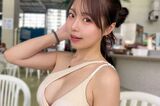 Hime Hayasaka G cup huge breasts girl sex image who becomes an AV actress