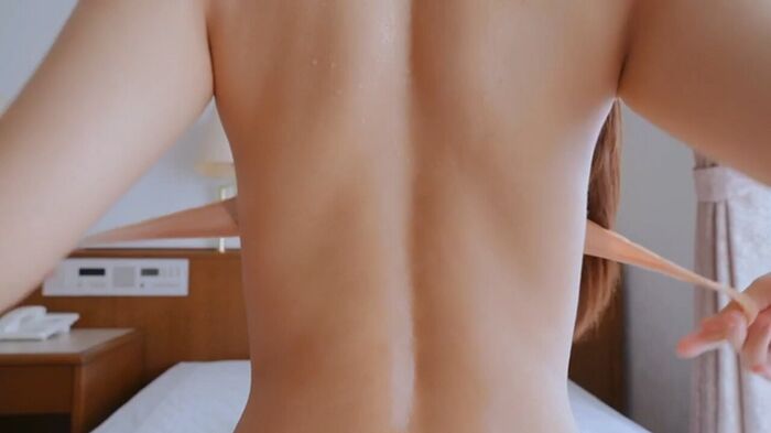G Cup Gravure, Past Ichi Radical Semi-Nude DVD Released wwwwwwww Mizuho Uchida, Half-naked Barrage with Latest Image 'Two Summers'! Video Image Summary 60th image