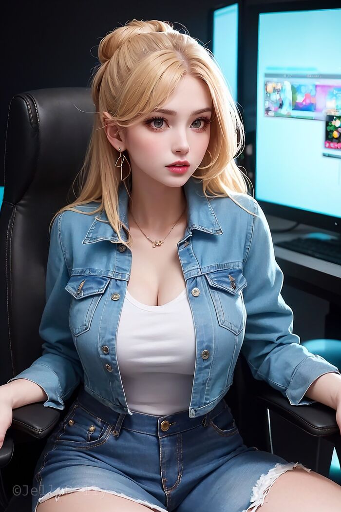 GameGirl AI Generated 13th image
