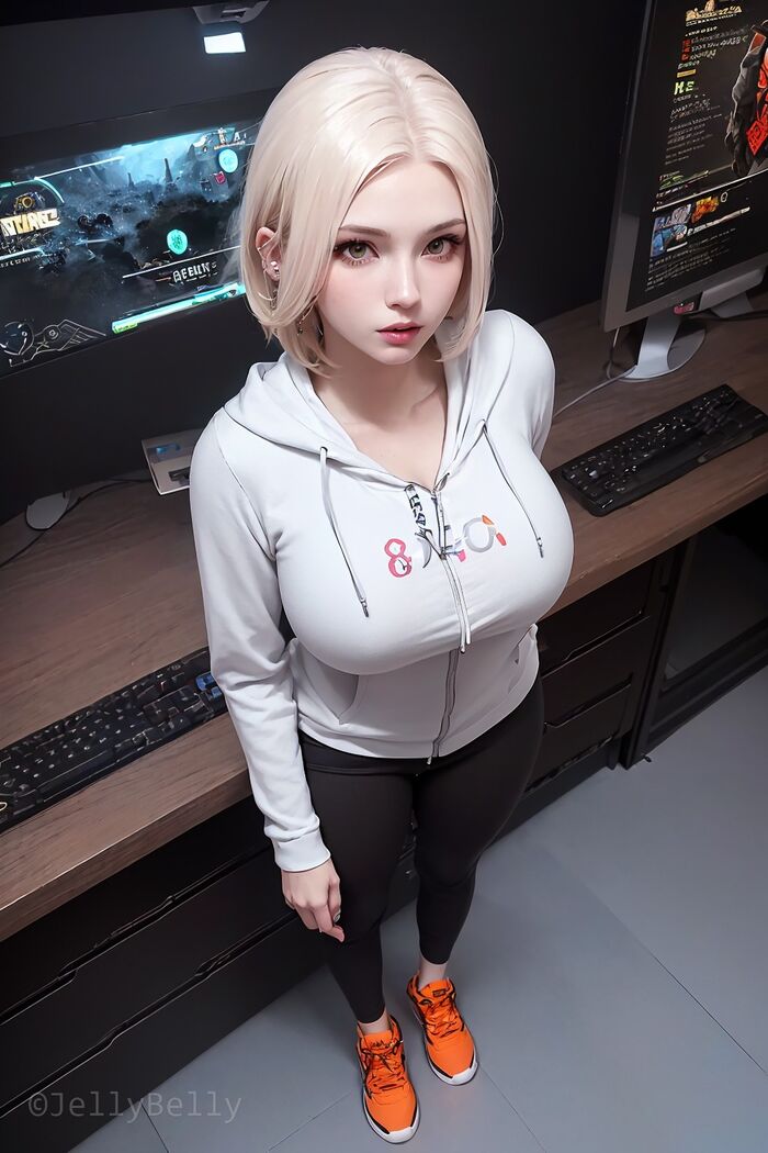 GameGirl AI Generated 18th image