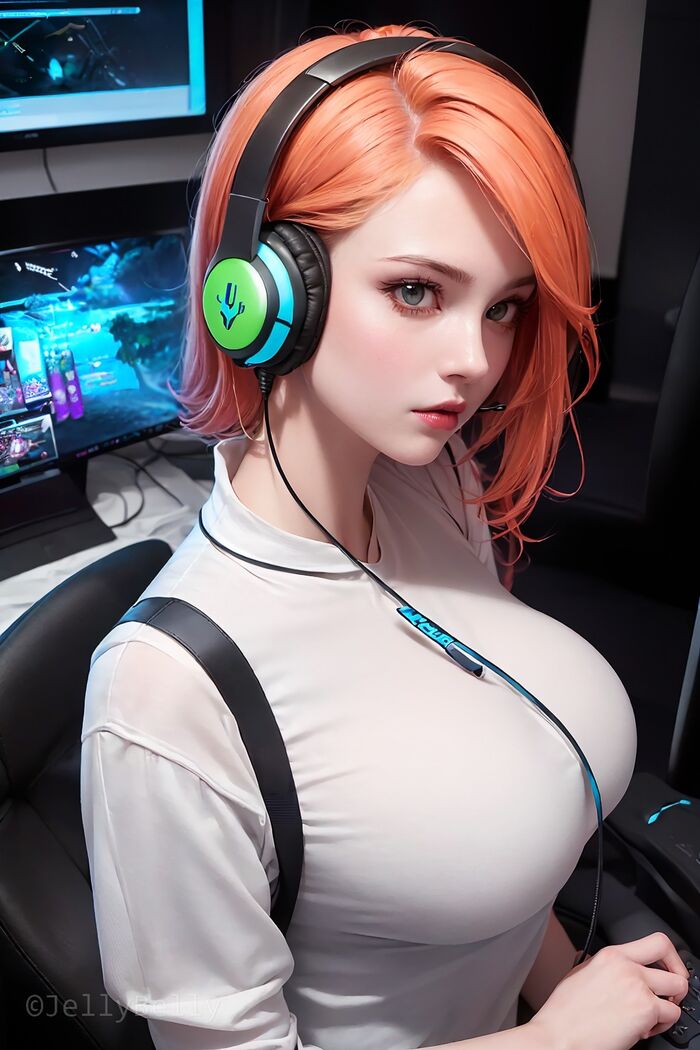 GameGirl AI Generated 44th image
