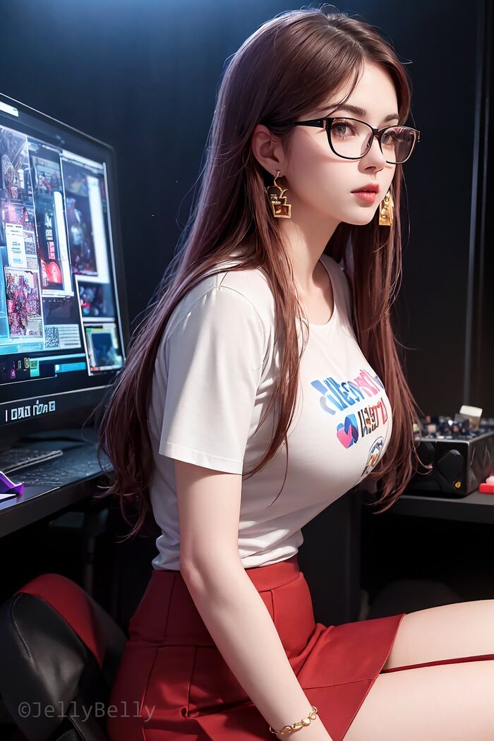 GameGirl AI Generated 48th image