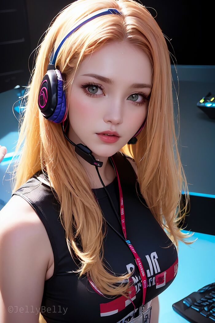 GameGirl AI Generated 55th image