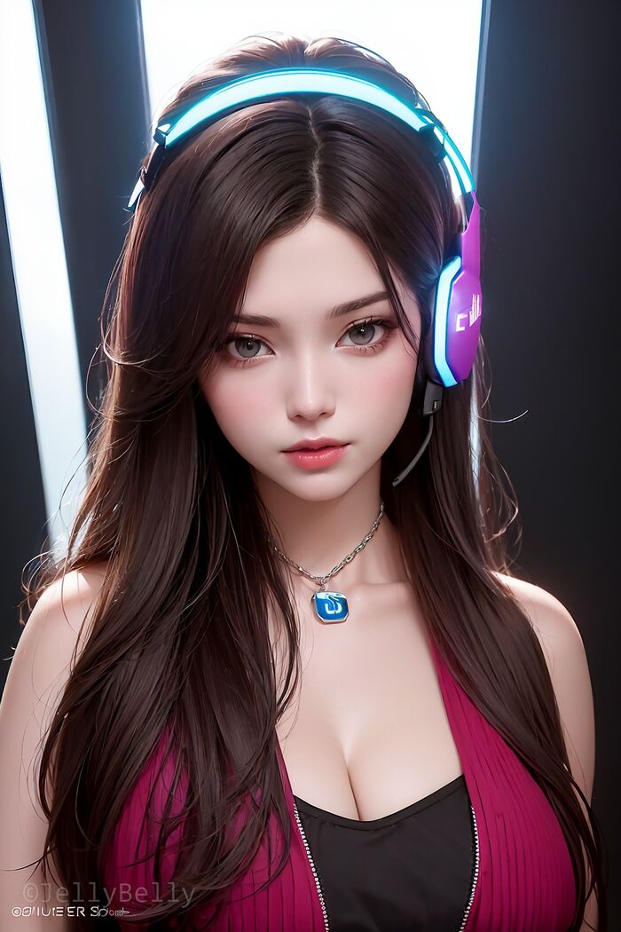 GameGirl AI Generated 64th image