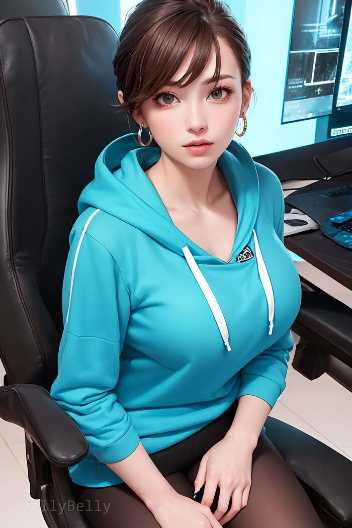 GameGirl AI Generated 65th image