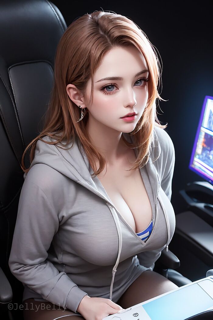 GameGirl AI Generated 73th image