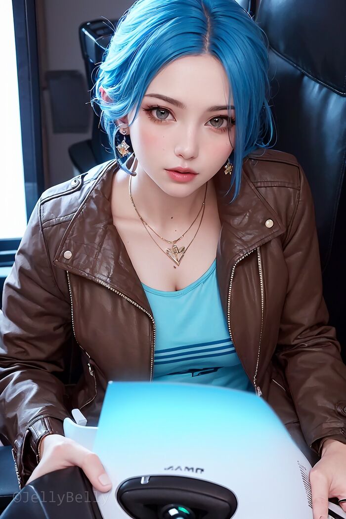 GameGirl AI Generated 77th image