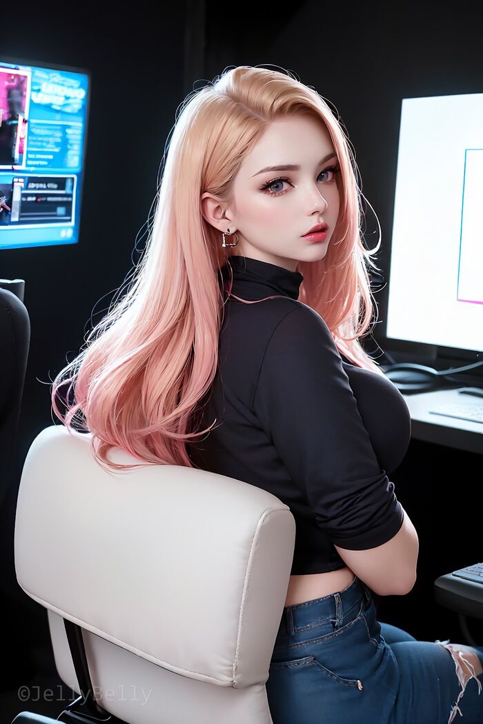 GameGirl AI Generated 92th image