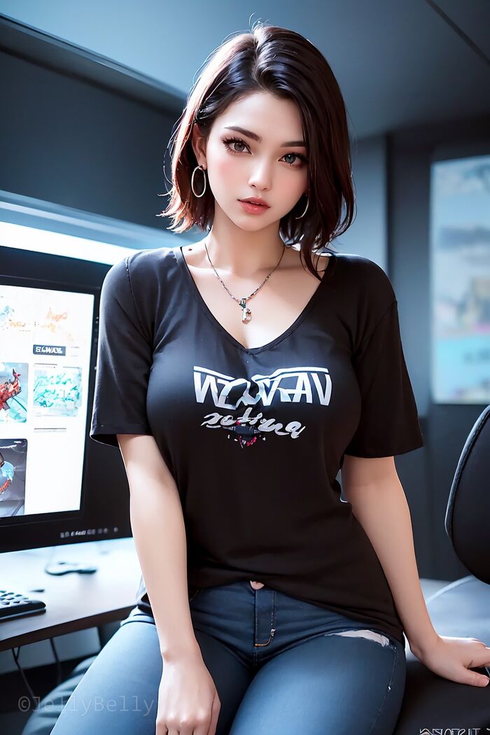 GameGirl AI Generated 98th image