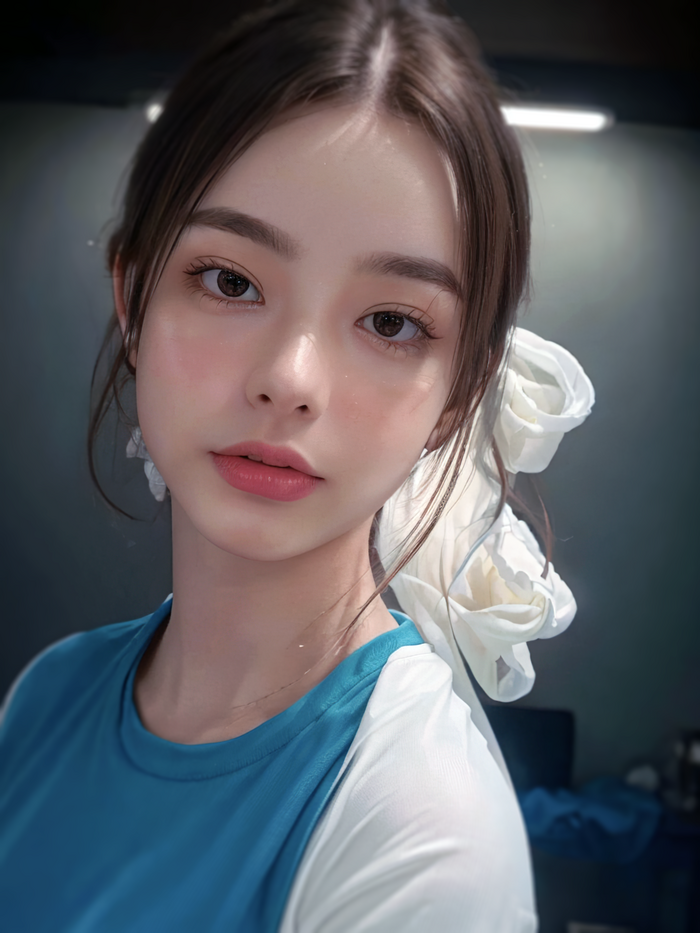 青春澡堂 AI Generated 3th image
