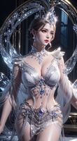 比比東（水晶版） (Patreon) AI Generated