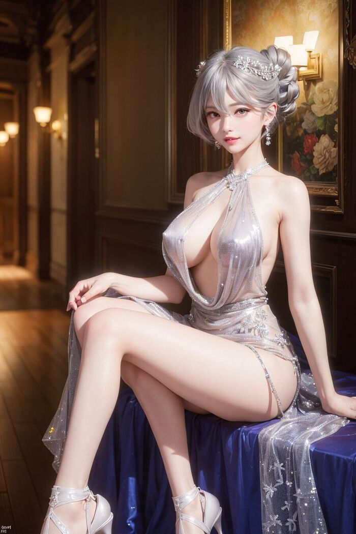 ●PIXIV● Pluto hardess 11 AI Generated 70th image