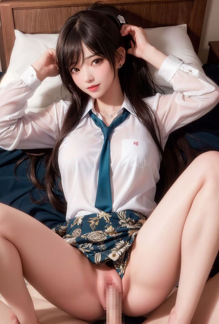 ●PIXIV● Pluto hardess 11 AI Generated 74th image