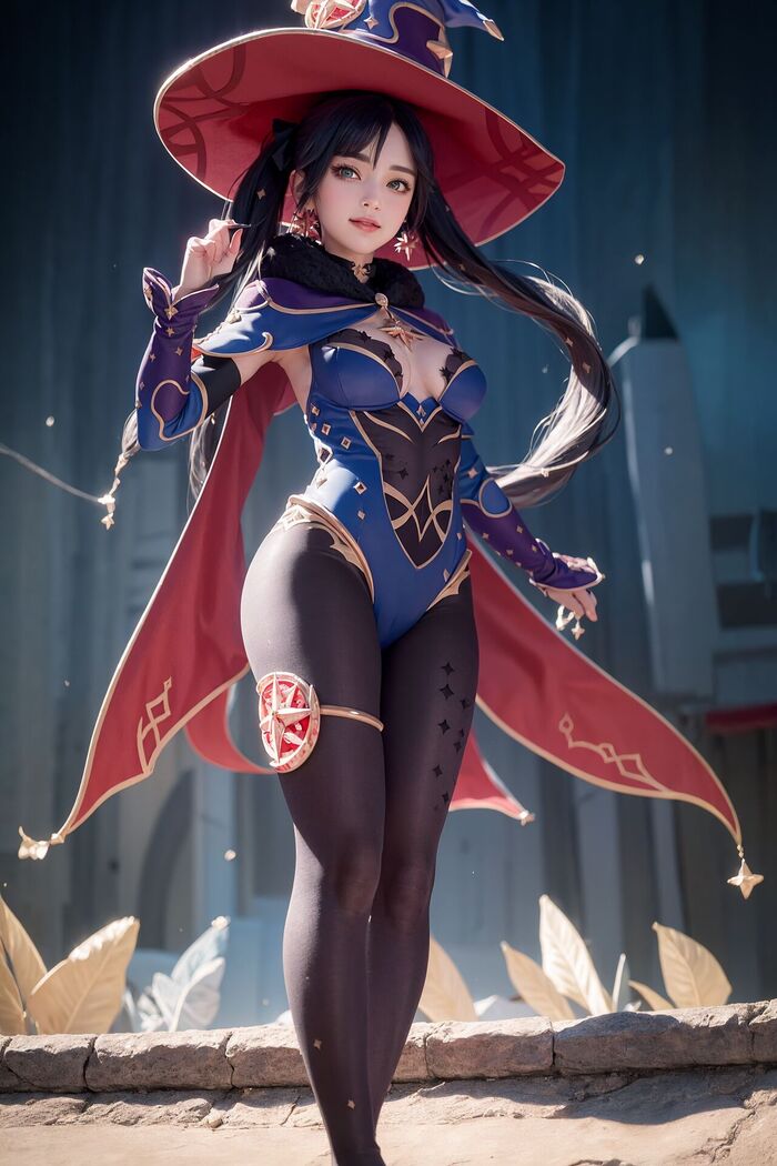 ●PIXIV● Pluto hardess 3 AI Generated 169th image