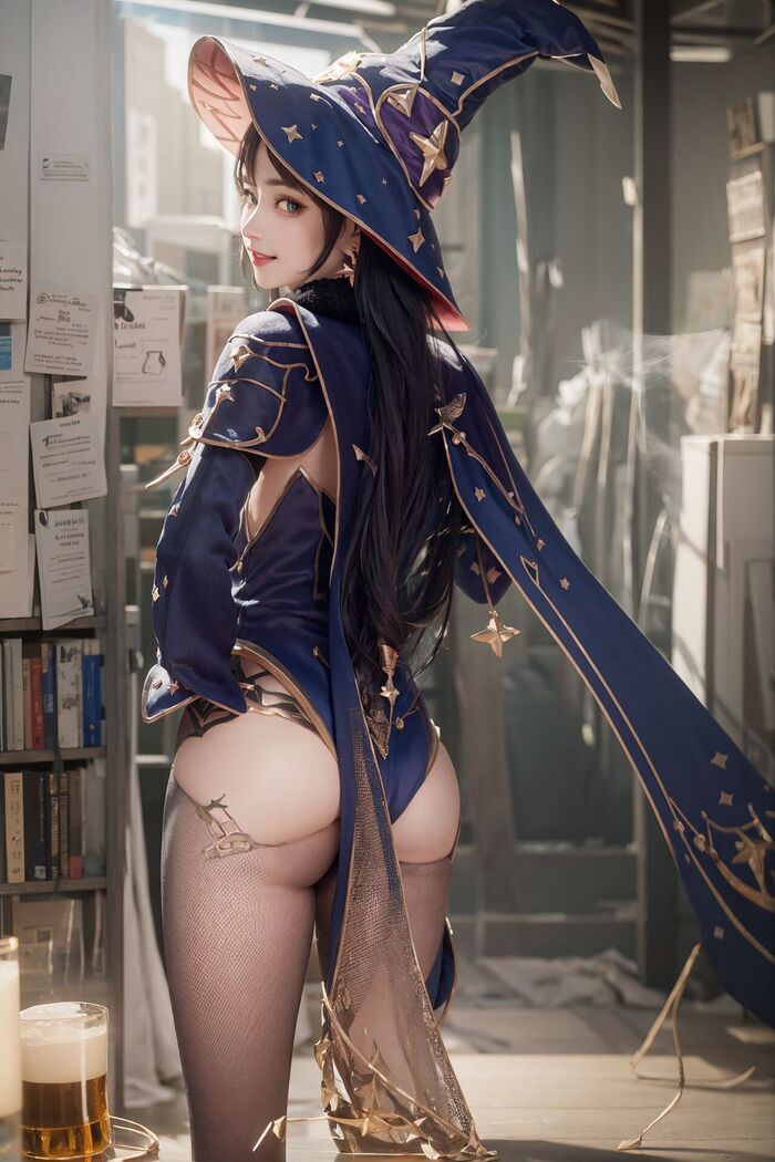 ●PIXIV● Pluto hardess 3 AI Generated 178th image