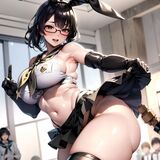 Jimiko Cosplay Debut Bonus AI Generated