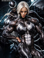 ●PIXIV● She-Venom Part2 ~ASSFST~ [AI Generated] AI Generated