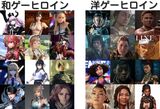 【Image】The difference between Japanese and Western games is dangerous wwwwww