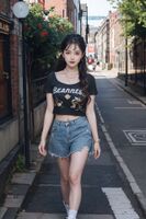 [Patreon FanBox] Beatles T-shirt AI Generated