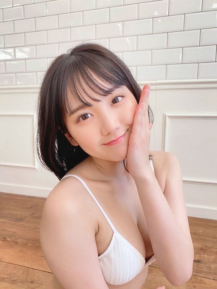 Active AKB48 releases a photo of her pre-ass on the bed wwwwwwwww Fans are delighted with Aika Taguchi's swimsuit gravure off shot!! 16th image