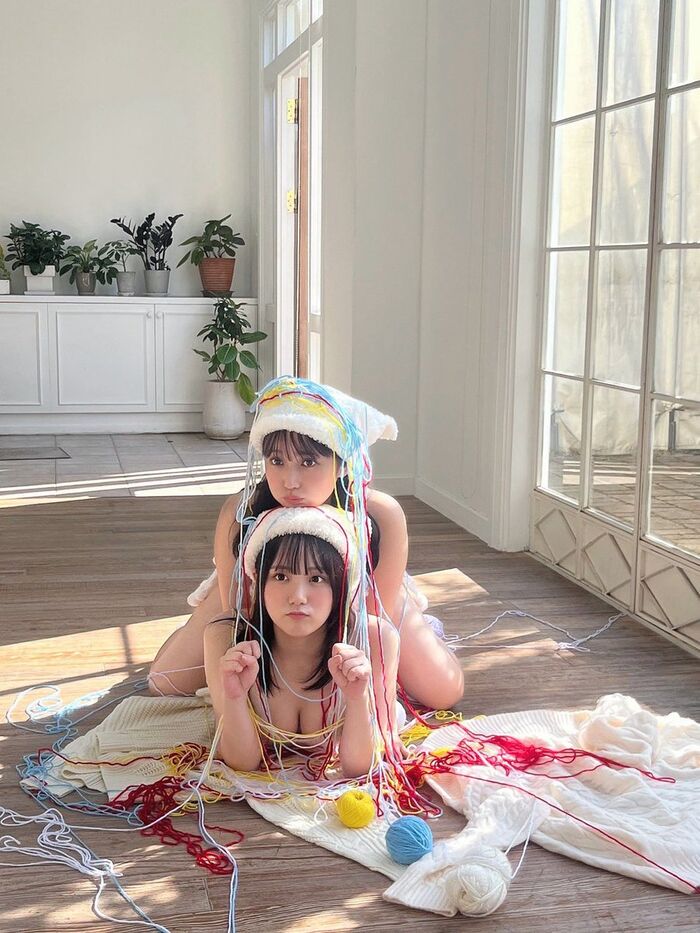 Active AKB48 releases a photo of her pre-ass on the bed wwwwwwwww Fans are delighted with Aika Taguchi's swimsuit gravure off shot!! 7th image