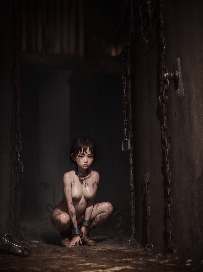 Human Assault Prison AI Generated 8th image