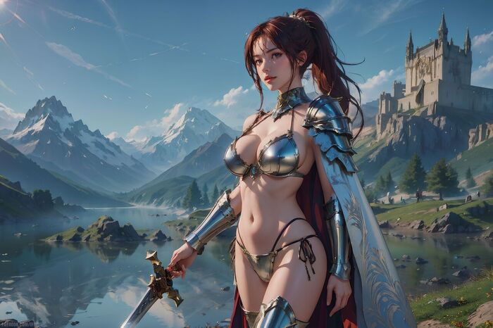 ◆PATREON◆AiloveU 12 AI Generated 19th image