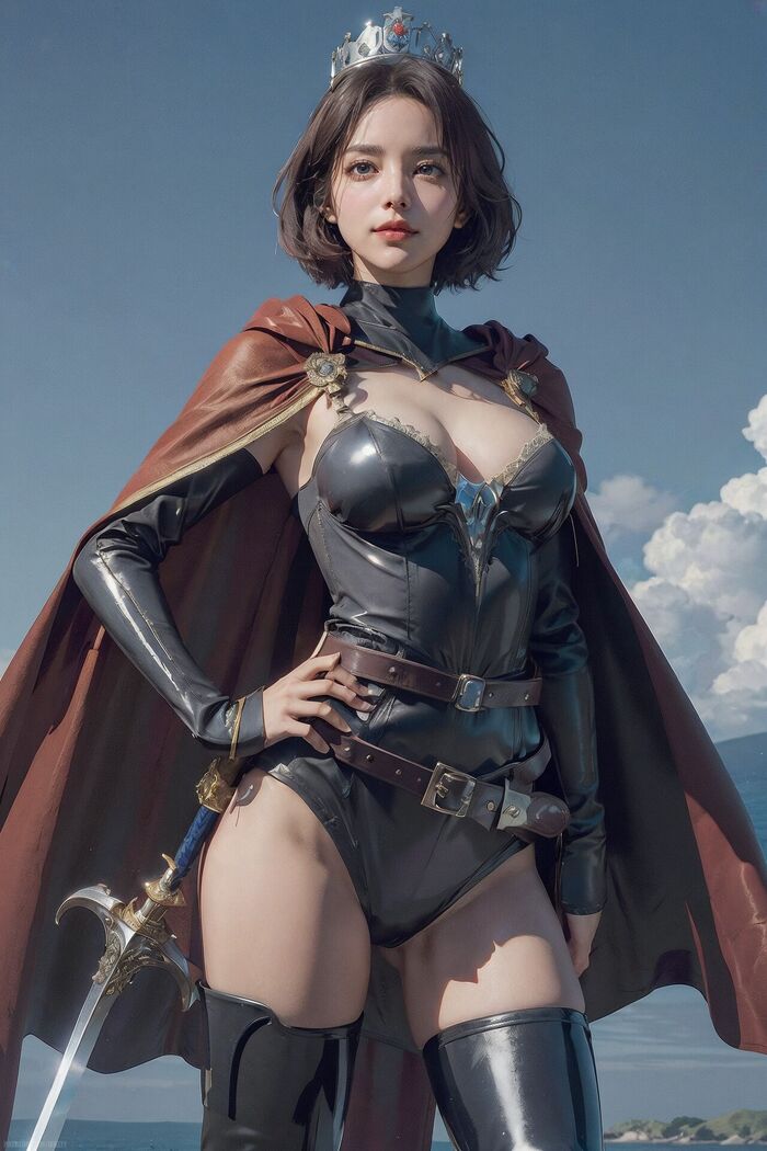 ◆PATREON◆AiloveU 12 AI Generated 56th image