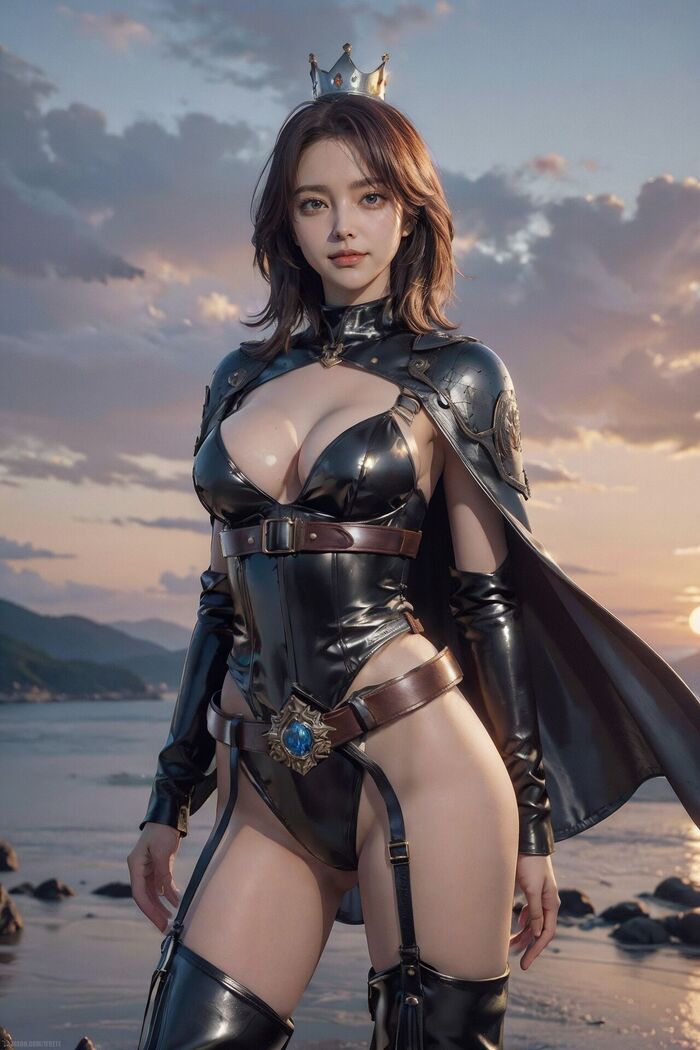 ◆PATREON◆AiloveU 12 AI Generated 57th image