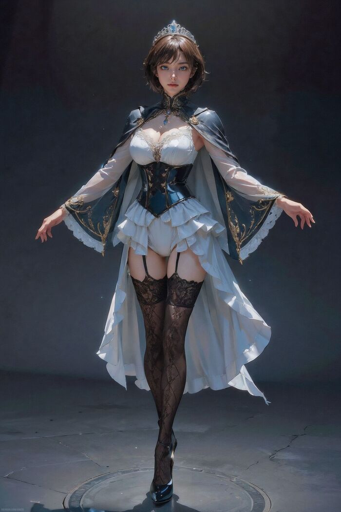 ◆PATREON◆AiloveU 12 AI Generated 81th image