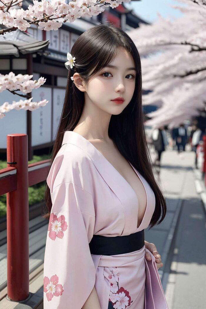 [Patreon FanBox] Yukata AI Generated 13th image