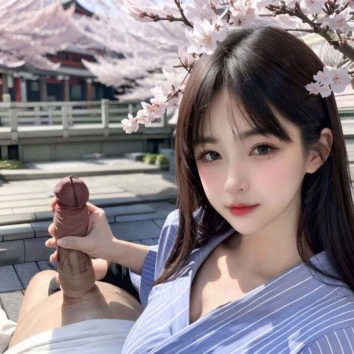 [Patreon FanBox] Yukata AI Generated 18th image