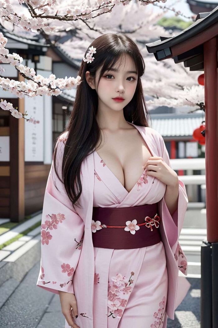 [Patreon FanBox] Yukata AI Generated 8th image
