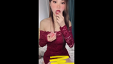 TikTok Live Broadcast to the world without noticing no panties wwwwwww