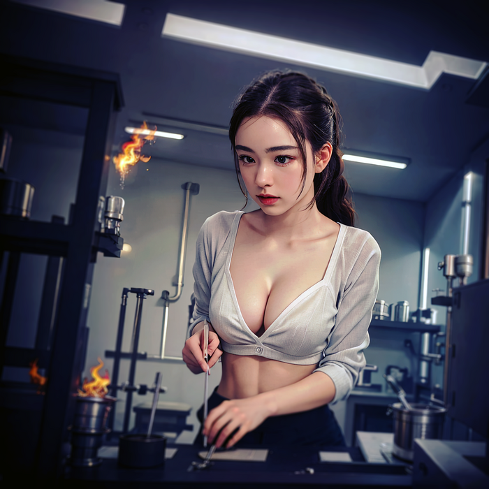實驗室研究生活 AI Generated 10th image