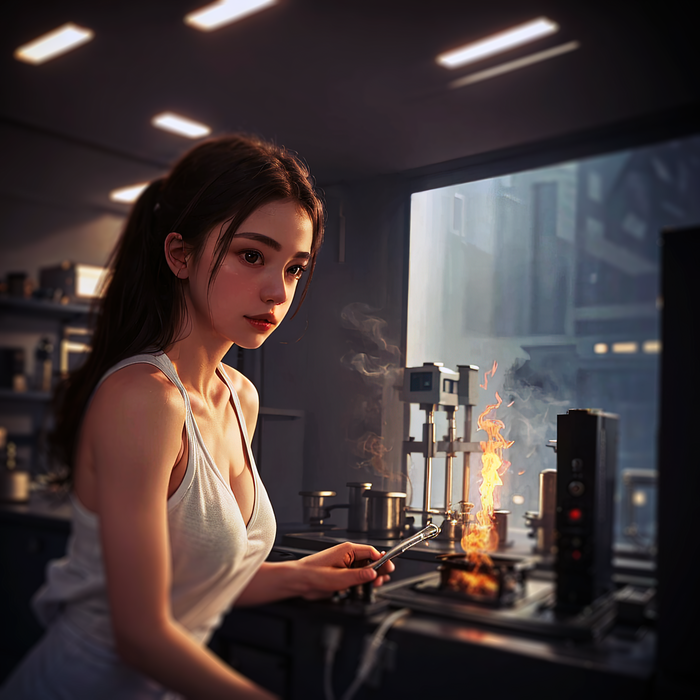 實驗室研究生活 AI Generated 11th image