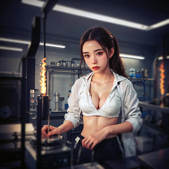 實驗室研究生活 AI Generated 16th image
