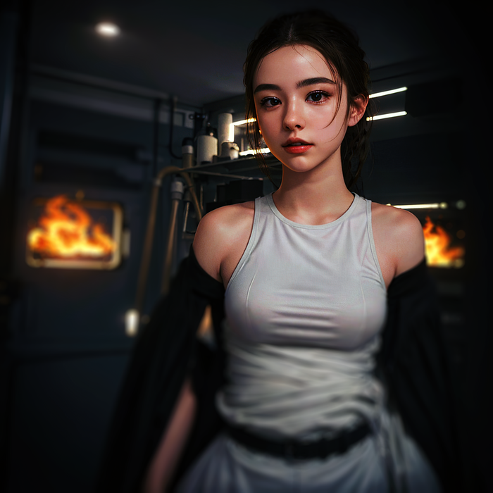實驗室研究生活 AI Generated 19th image