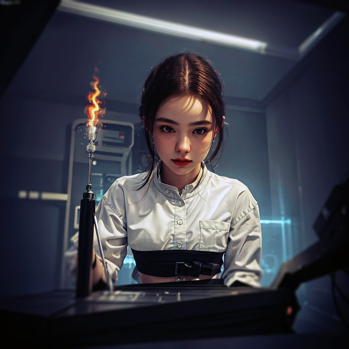 實驗室研究生活 AI Generated 20th image