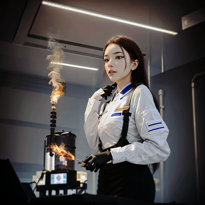 實驗室研究生活 AI Generated 21th image