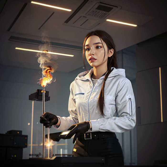 實驗室研究生活 AI Generated 23th image