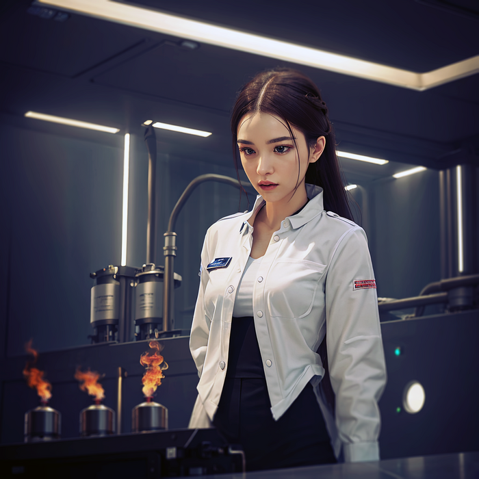 實驗室研究生活 AI Generated 5th image