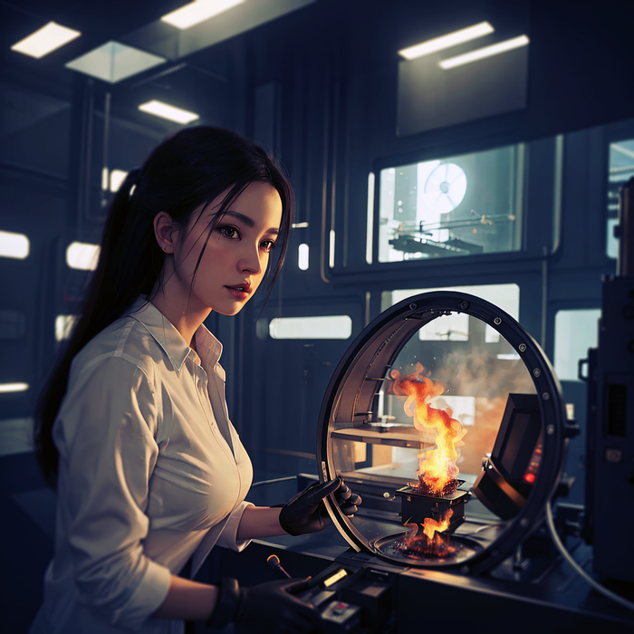 實驗室研究生活 AI Generated 6th image