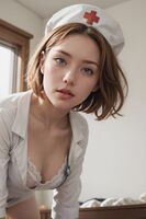 Nurse Real -1 AI Generated