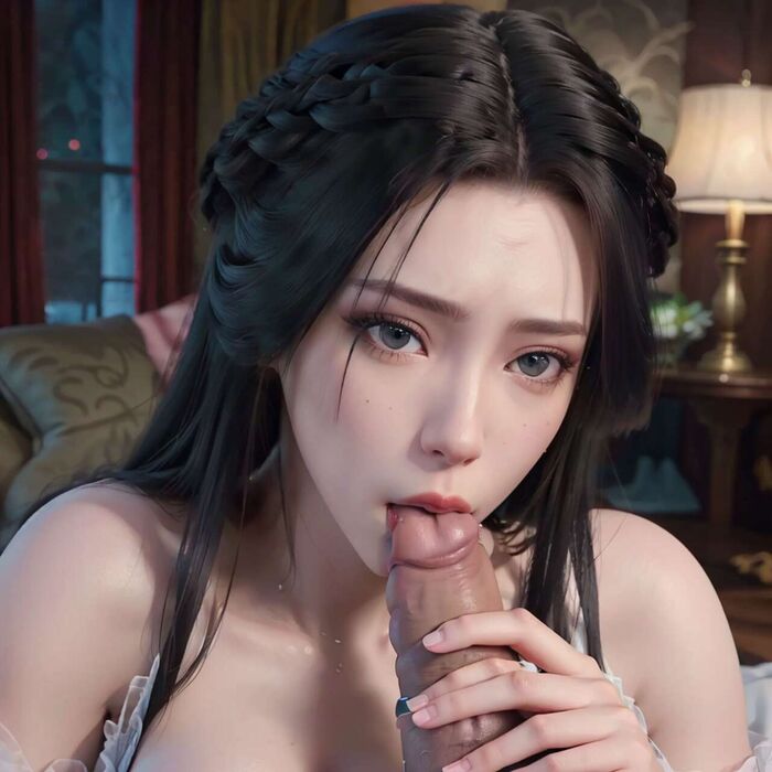 復古風女公主3 AI Generated 150th image