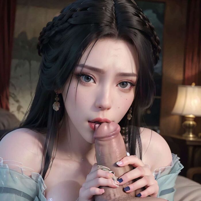 復古風女公主3 AI Generated 160th image