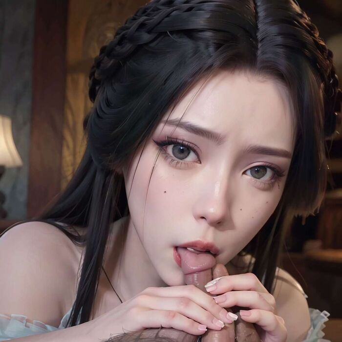 復古風女公主3 AI Generated 170th image